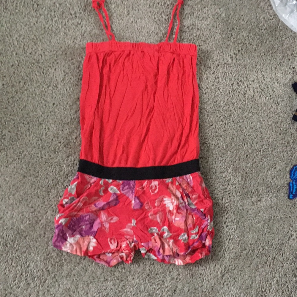 A cute colorful jam suit